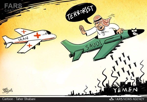 کاریکاتور / گستاخی یک تروریست!