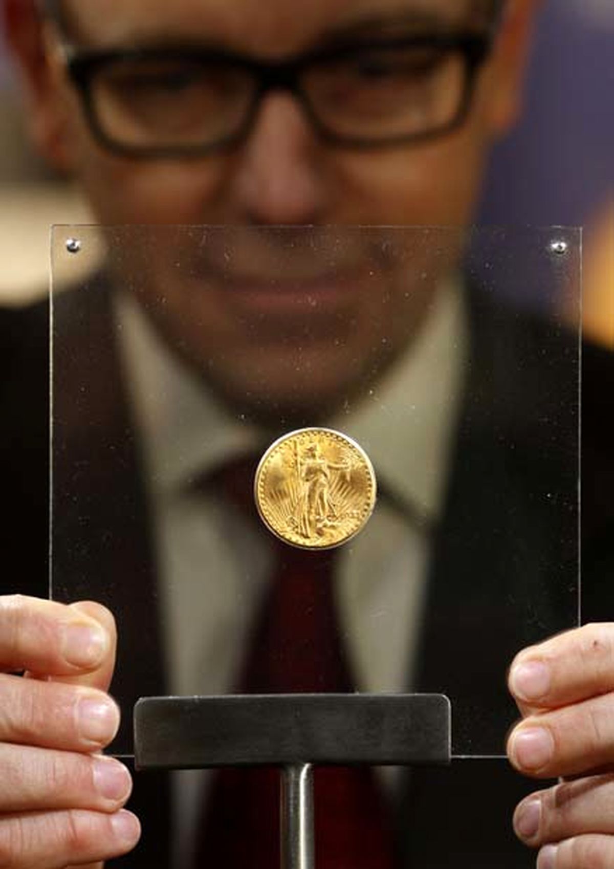 عکس/گرانترین سکه طلای جهان