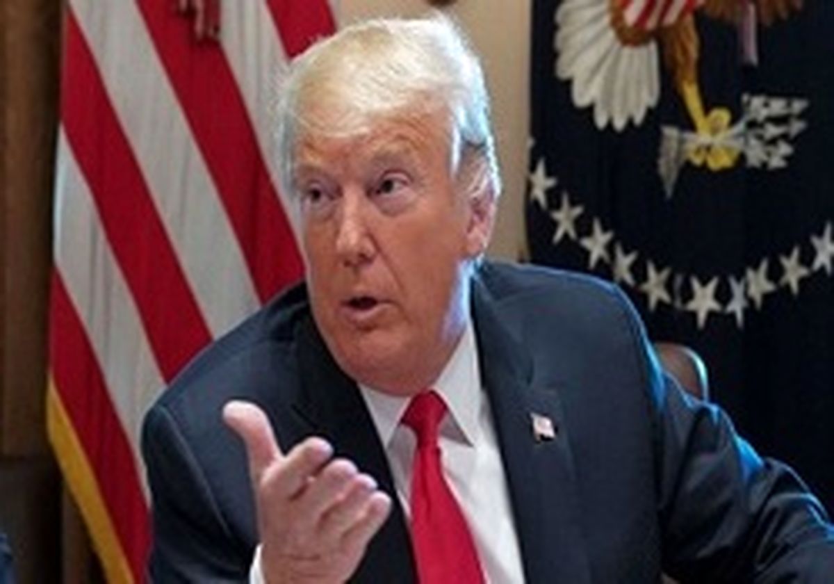 ادعای ترامپ درباره دلارهای به سرقت رفته