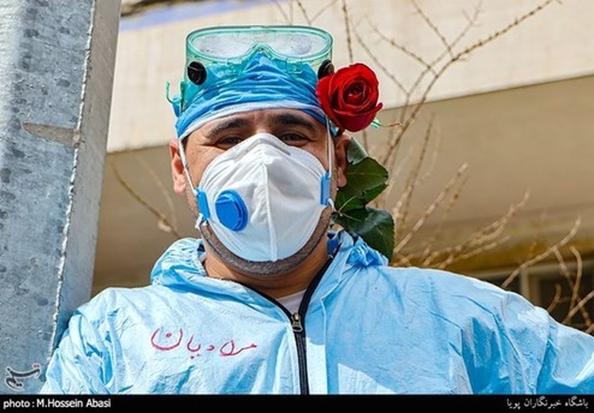 تضاویر: اجرای کنسرت برای کادر درمانی و بیماران در تهران