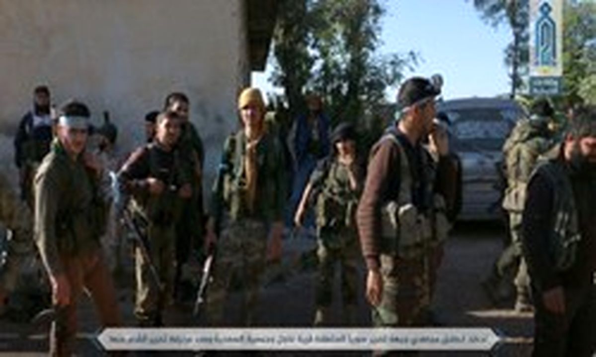 درگیری دوباره میان تروریست‌ها در استان حلب
