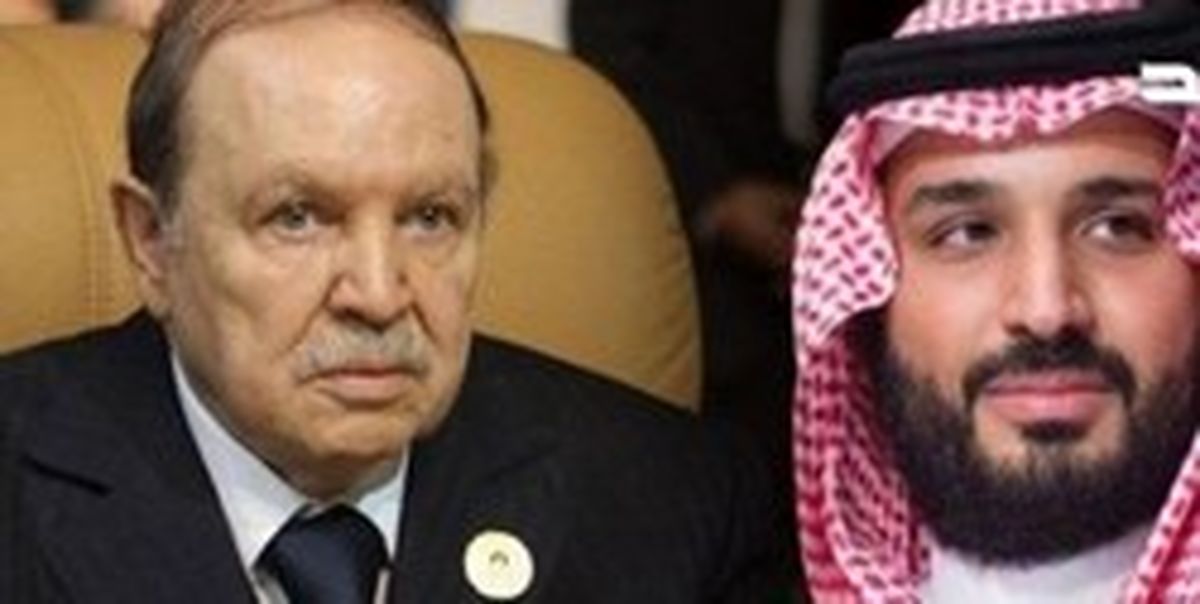 «بوتفلیقه» با بن سلمان دیدار نمیکند