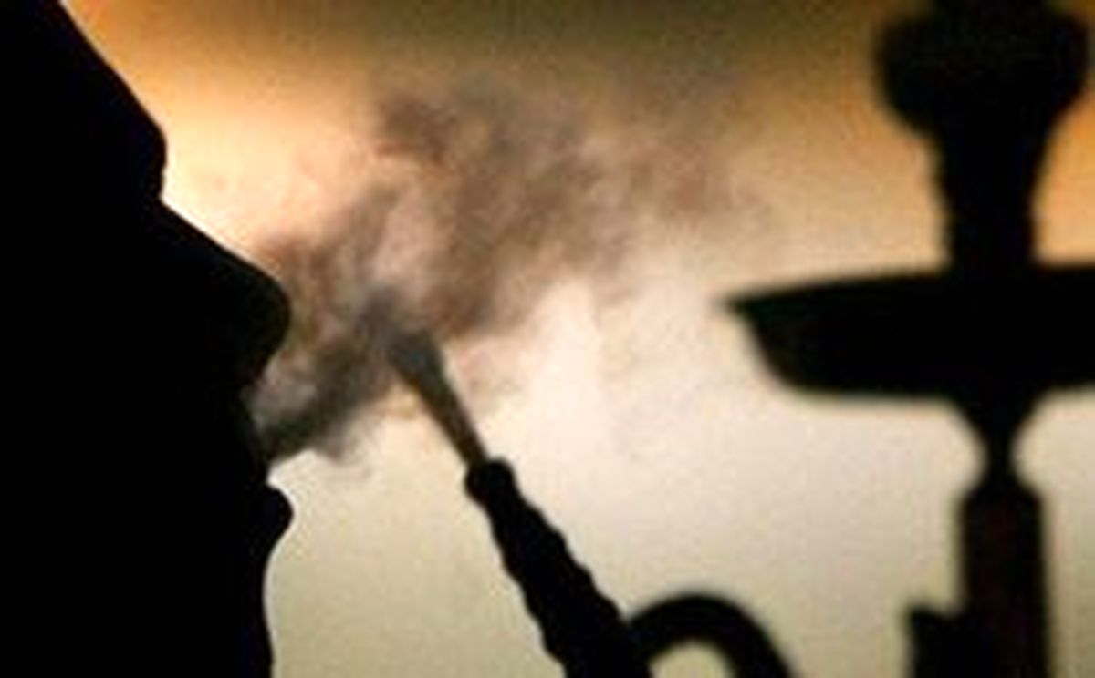 قلیان، دود تنباکو را تصفیه می‌کند؟