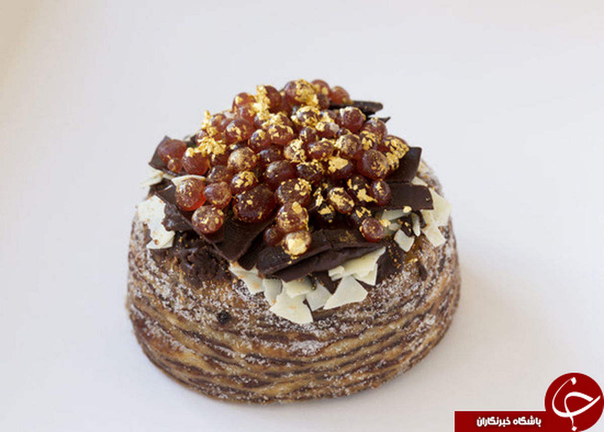 پیراشکی مخصوص ثروتمندان +تصاویر