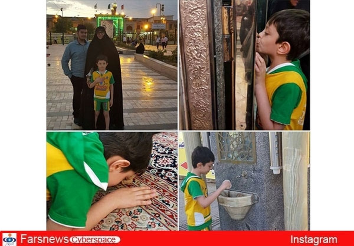 الهام چرخنده و فرزندانش+عکس