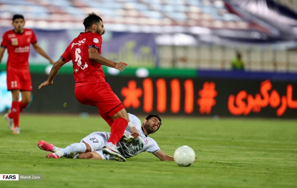 گل دوم پرسپولیس به گل‎گهر