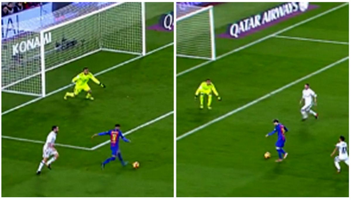 دو صحنه حسرت بار برای هواداران بارسا +عکس