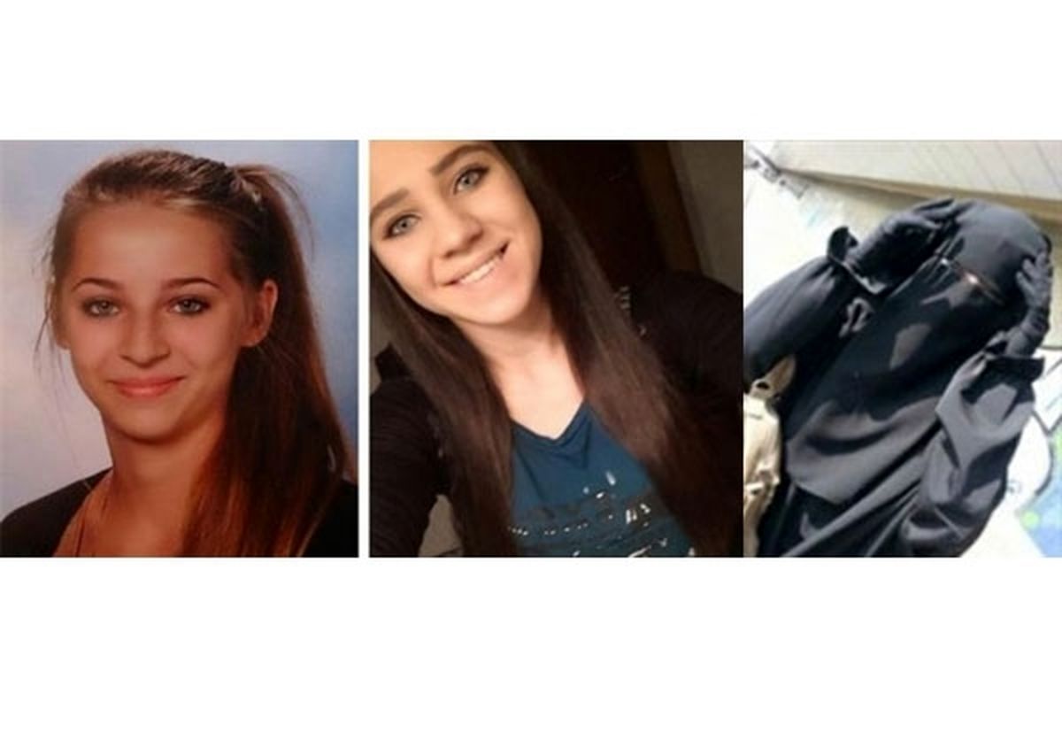 ملکه زیبایی داعش به هلاکت رسید/عکس