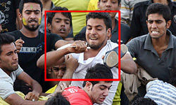 دوراني كه تماشاگران چاقو به دست مي‌گرفتند تمام شده است