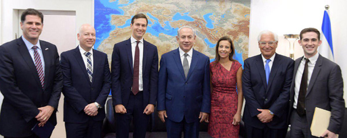 دیدار نتانیاهو با داماد ترامپ +عکس