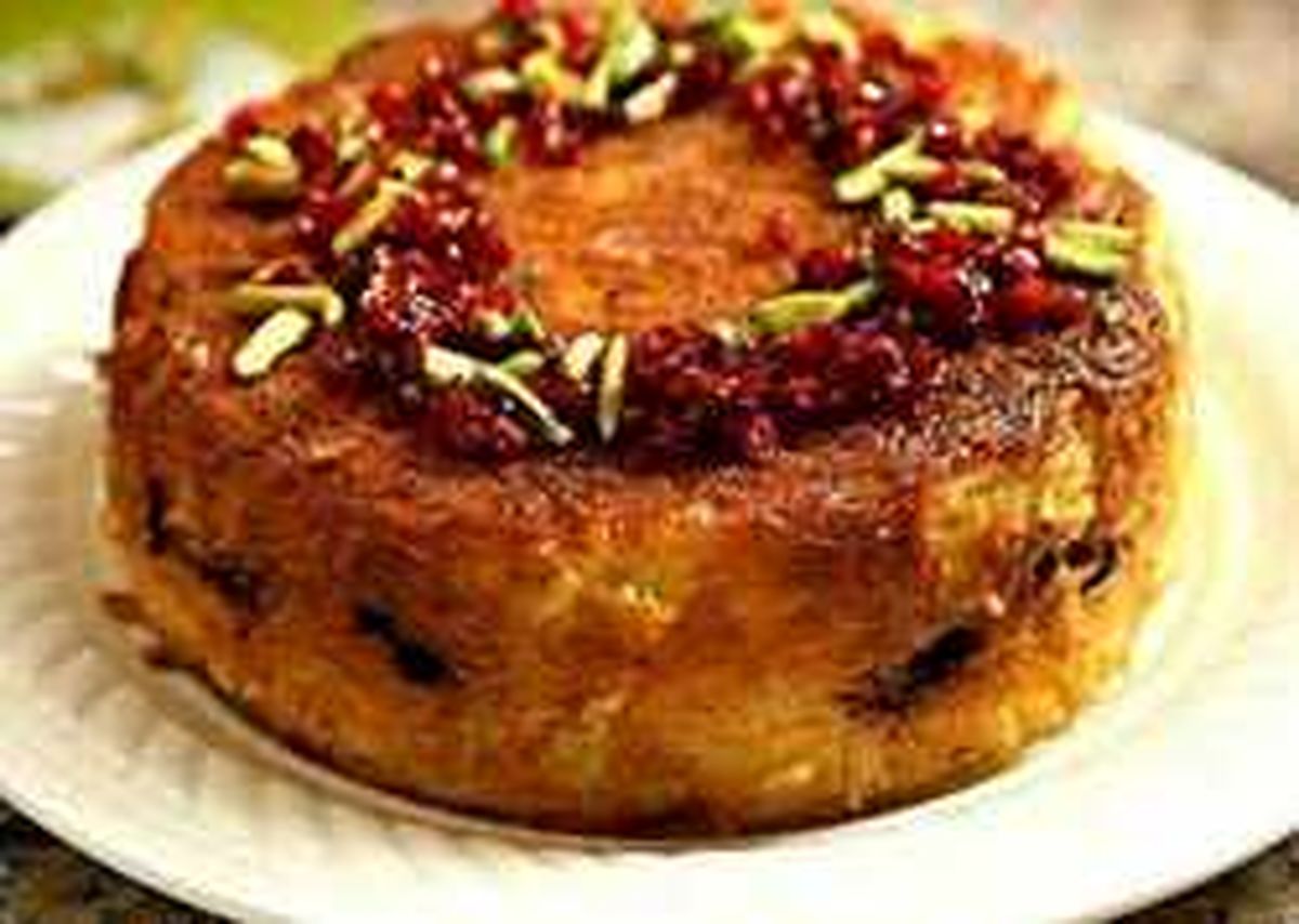 ته چین هویج غذایی شیک و خوشمزه