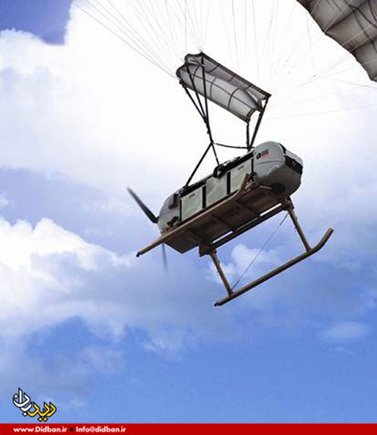 شکاربعدی‌سپاه‌درجنگ‌پهپادی‌چیست؟/عكس