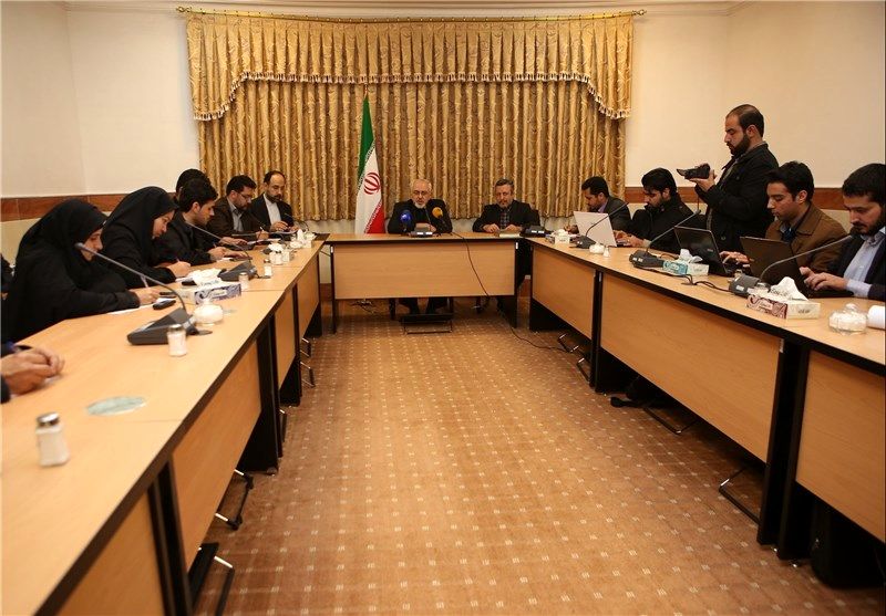 عکس/نشست خبری ظریف با رسانه‌ها