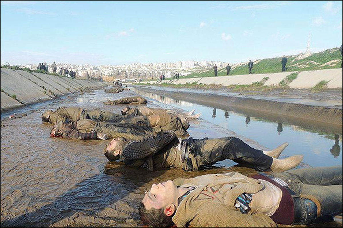 جزئیات جنایت هولناک در حلب/تصاویر