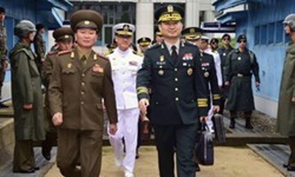 فرماندهان نظامی ارشد دو کره دیدار کردند +تصاویر