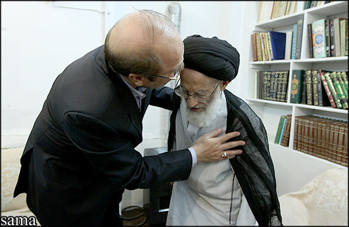 تصاوير/ دیدار شهردار تهران با مراجع تقليد