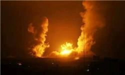 شلیک تانکها و جنگندههای اسرائیل به نوار غزه