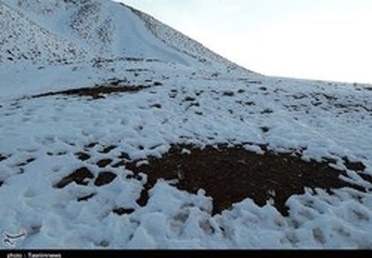 احتمال بارش «برف»در برخی استان‌های کشور