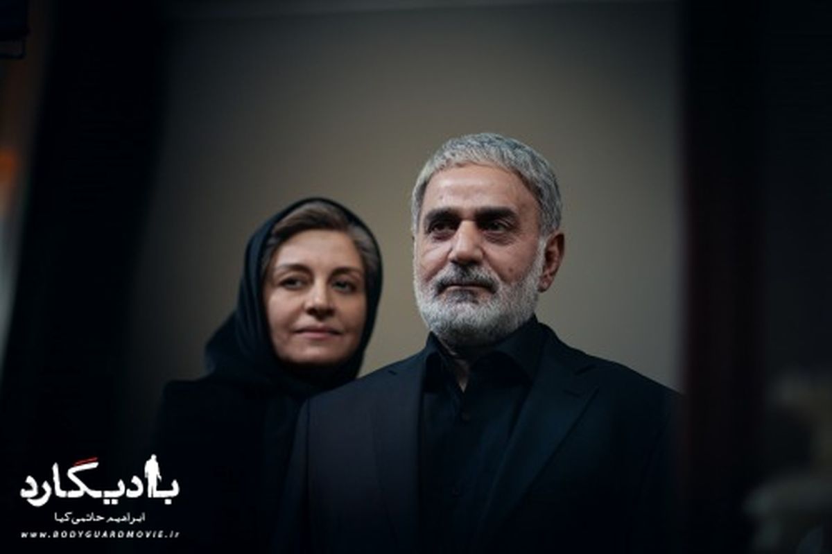 جدیدترین تصاویر از "بادیگارد" حاتمیکیا