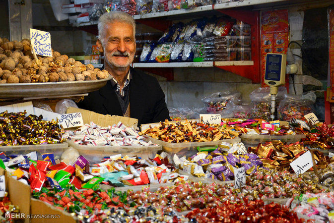 تصاویر: خرید نوروزی در گرگان
