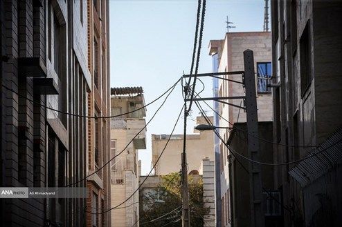 تصاویر: نمای نازیبای کوچههای پایتخت