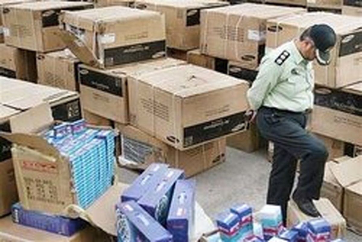 دستگیری باند قاچاق کولرگازی در حوالی بهشت زهرا
