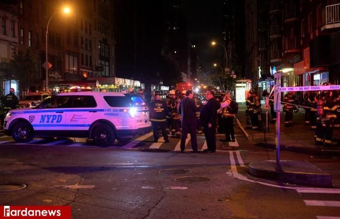 تصاویر: انفجار در منهتن نیویورک‎