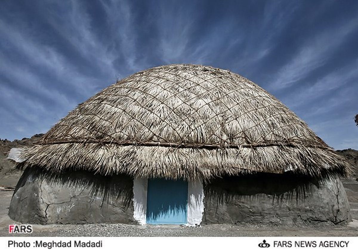 عکس/ قلعه گنج اینجاست