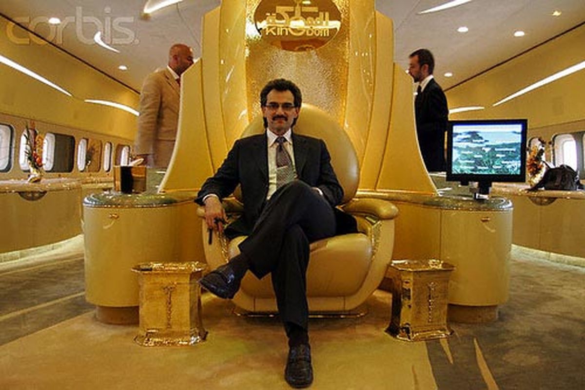 ولخرجی خاص یک شاهزاده سعودی