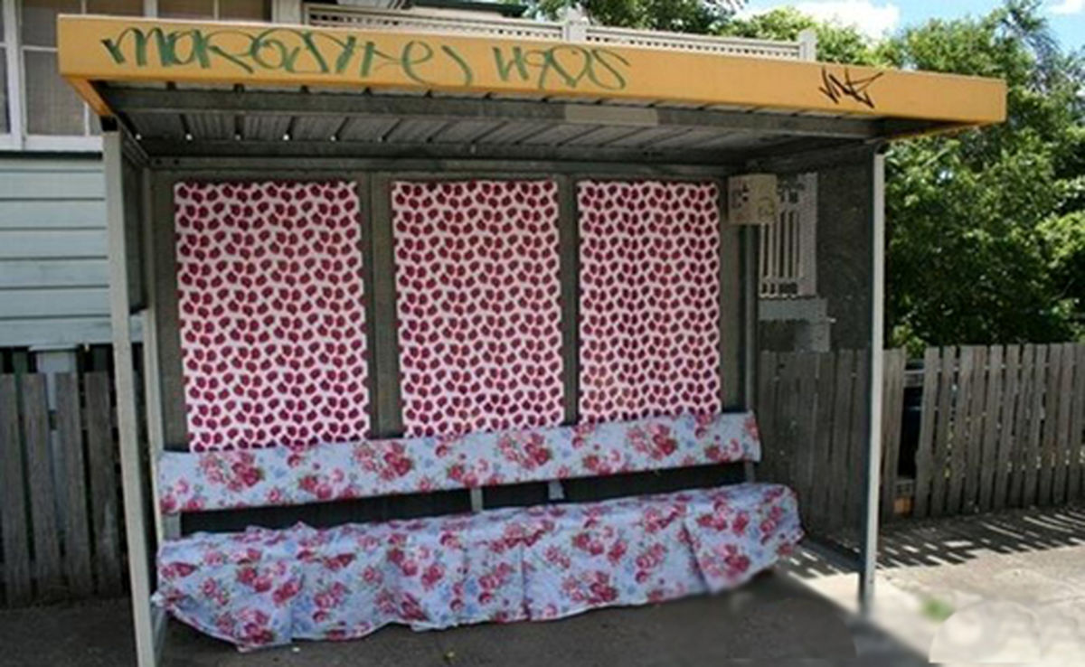 عجیبترین ایستگاههای اتوبوس +تصاویر