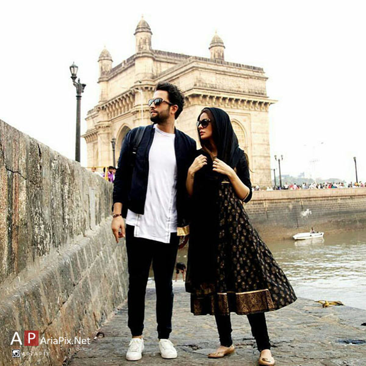 ماجرای ازدواج بازیگر «سلام بمبئی» +عکس