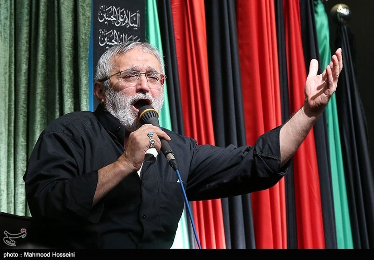 گزارش تصویری: عزاداری تاسوعای حسینی در مسجد ارک تهران