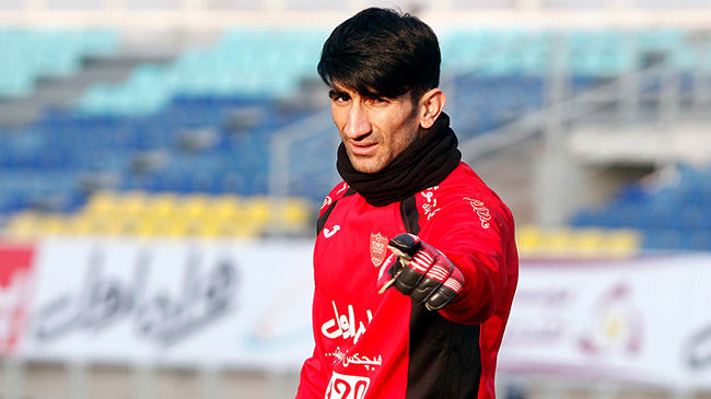 بیرانوند همیشه بیرانوند است/ دست هوادار پرسپولیس را می بوسم/ عصبانی بودم؛ لطفا به من هم حق بدهید