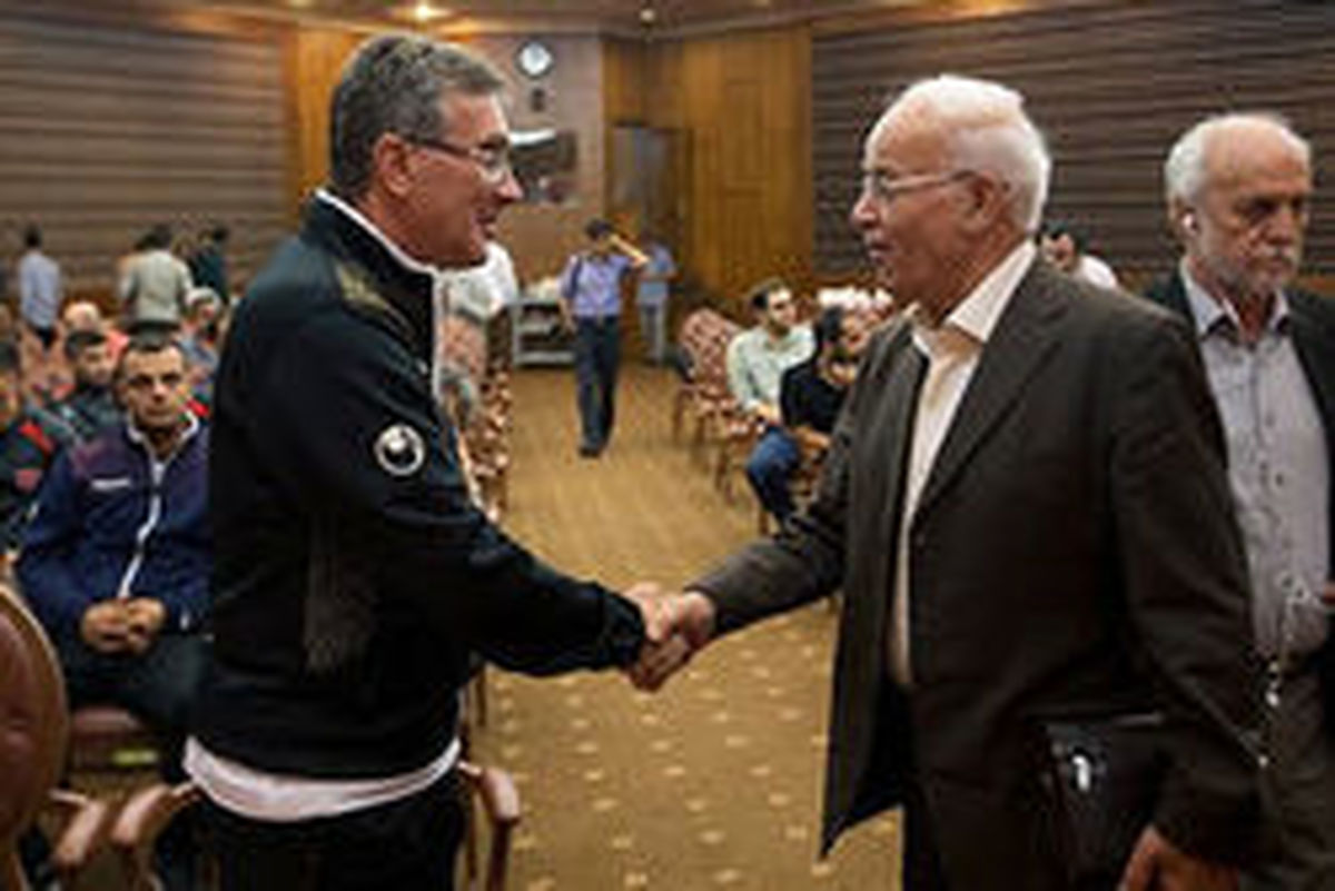 توافق پرسپولیس با دایی