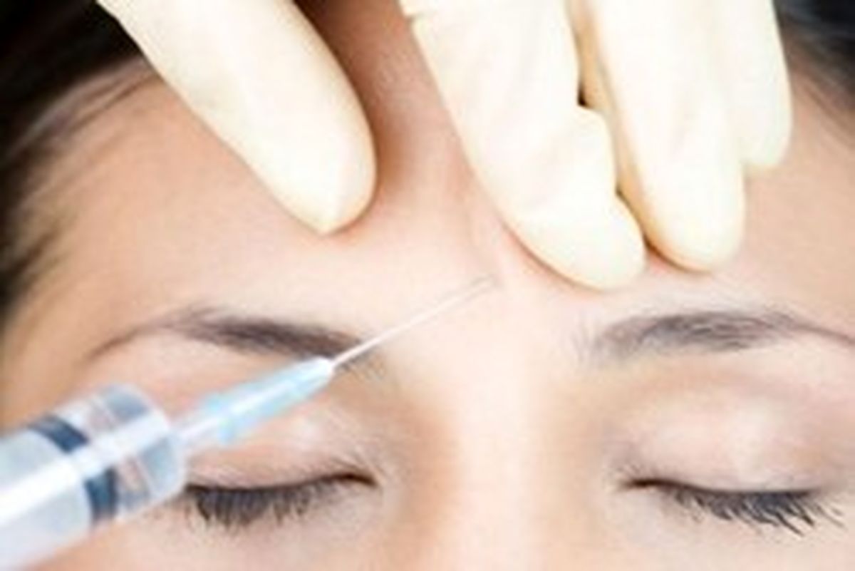 ظاهر وحشتناک یک زن پس از بوتاکس +عکس