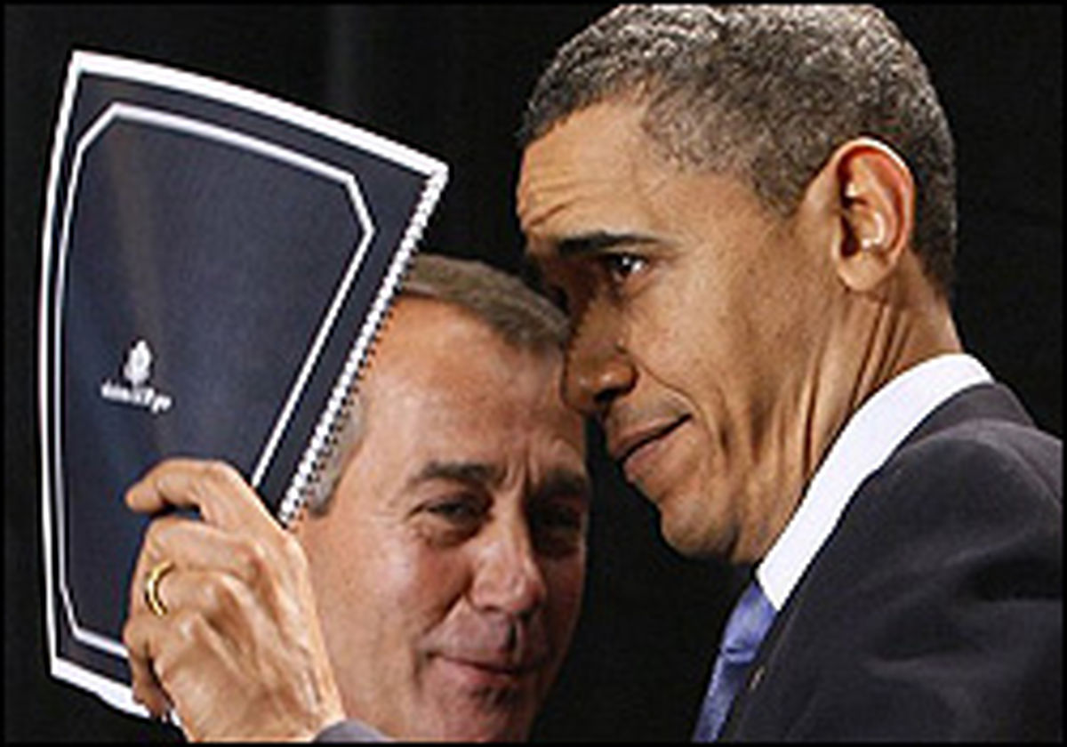 اوباما‌پیشنهاد‌مالیاتی‌جمهوریخواهان‌را‌نمی‌پذیرد