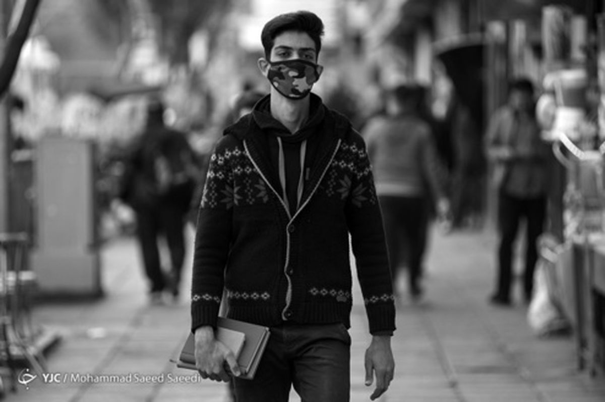تصاویر: پیشگیری از کرونا در تهران