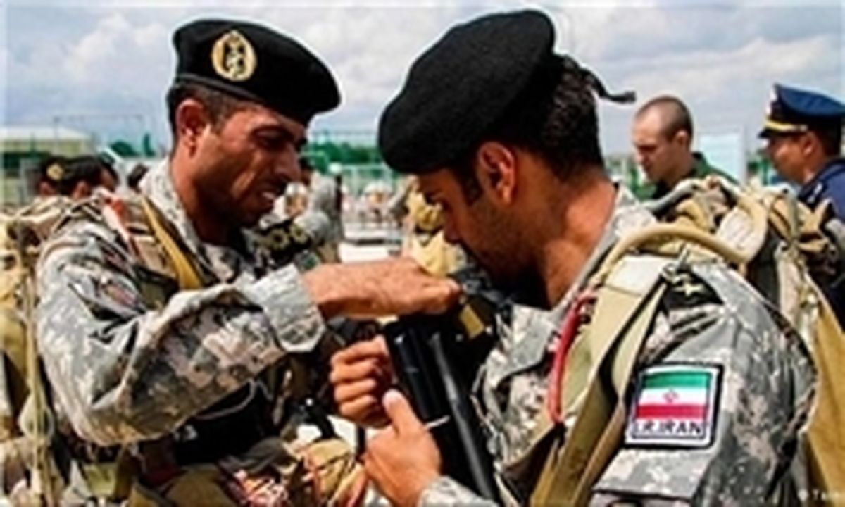 حضور ایران در مسابقات نظامی روسیه در ۱۶ رشته