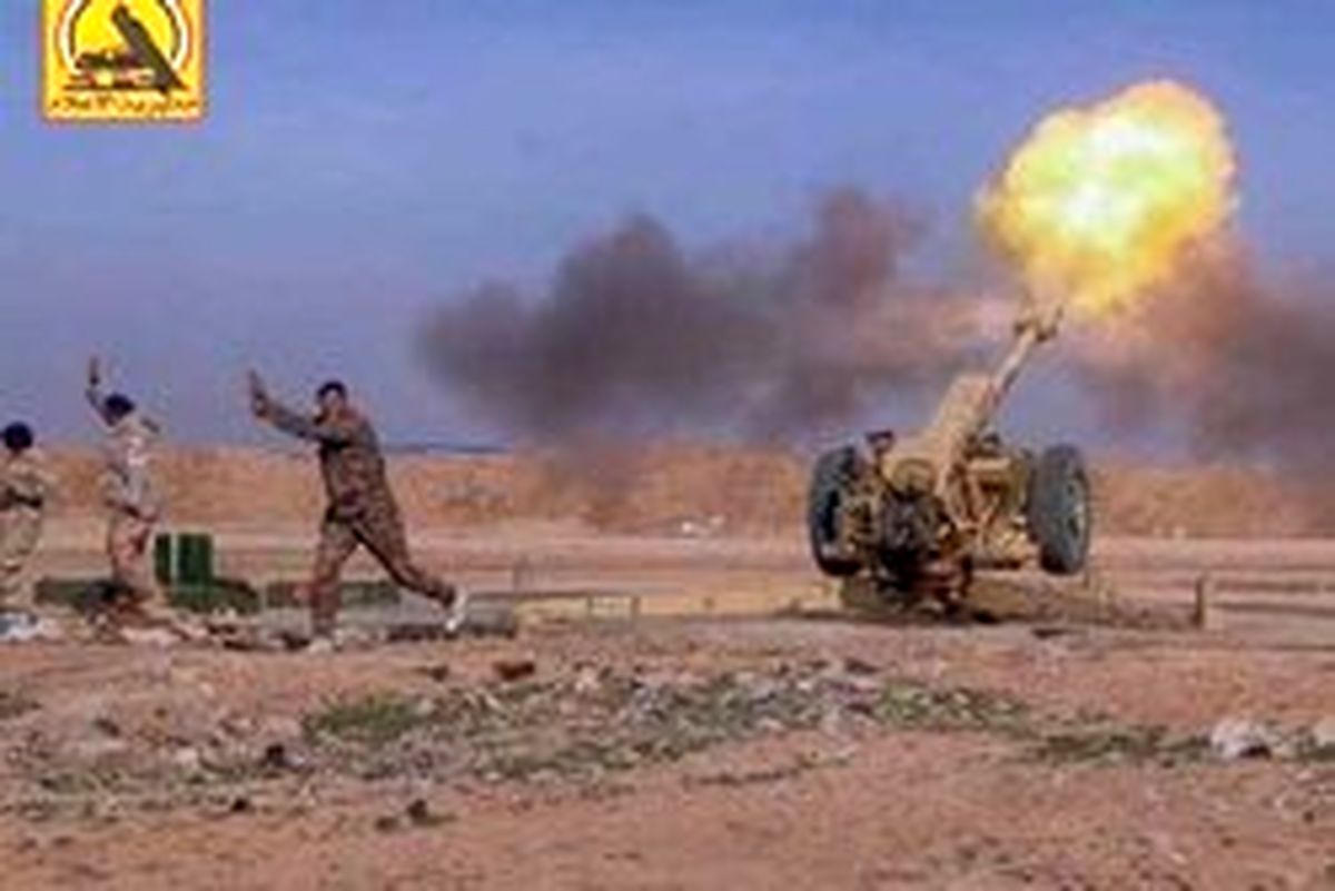 حشد شعبی تلاش داعش برای نفوذ در دیالی عراق را ناکام گذاشت