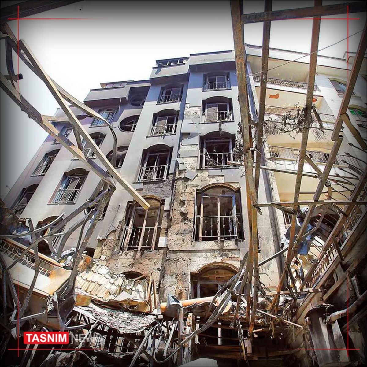 مهلت ۲ ماهه آتش‌نشانی به ساختمان‌های ناایمن تهران