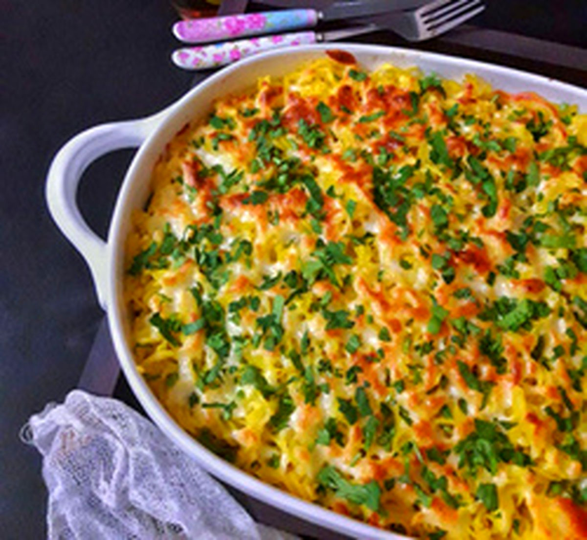 پیتزا ماکارونی شام مورد علاقه همه اعضای خانواده