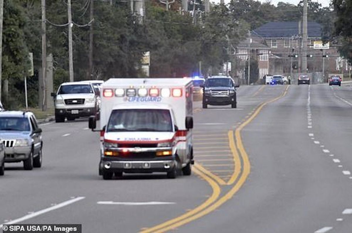 تصاویر: تیراندازی مرگبار در آمریکا توسط یک سعودی