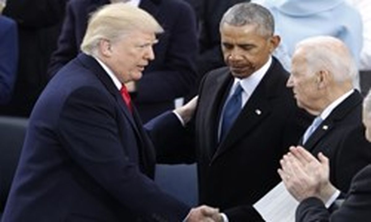 ترامپ: «بایدن» را اوباما از زباله‌دان بیرون کشید