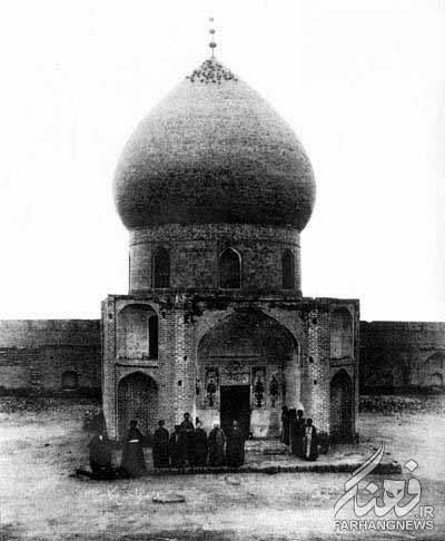 عکسی قدیمی از کربلا