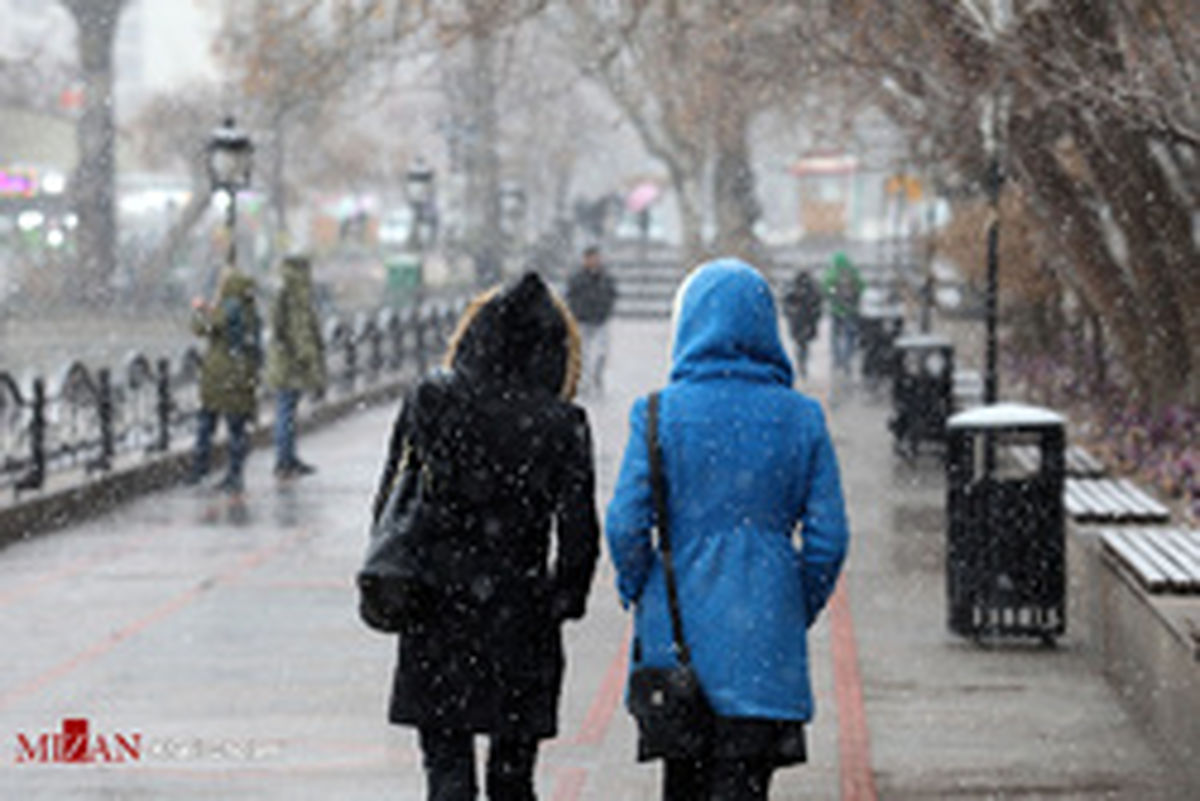 امروز در کدام شهرها شاهد بارش برف خواهیم بود؟
