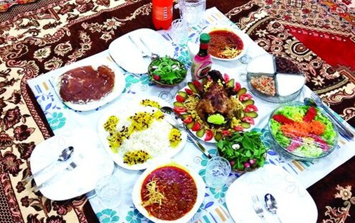 یک میهمانی کوچک خانوادگی چقدر آب میخورد؟