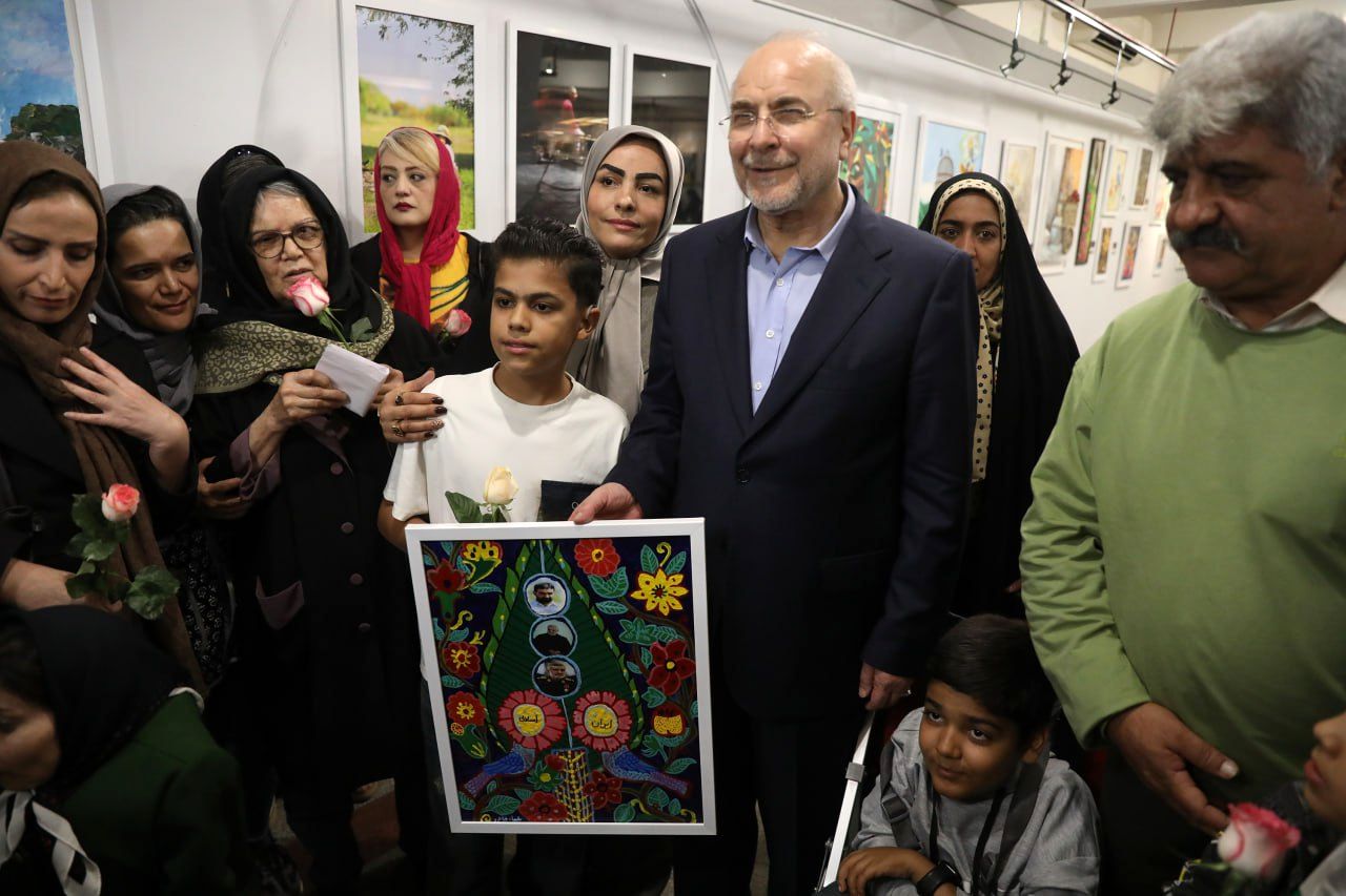 تصاویر: بازدید قالیباف از جشنواره همام