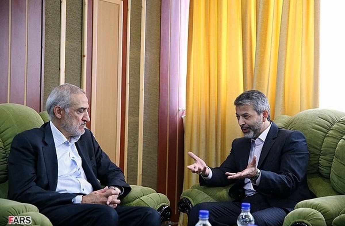 دانشجو و سرپرست وزارت علوم /عکس