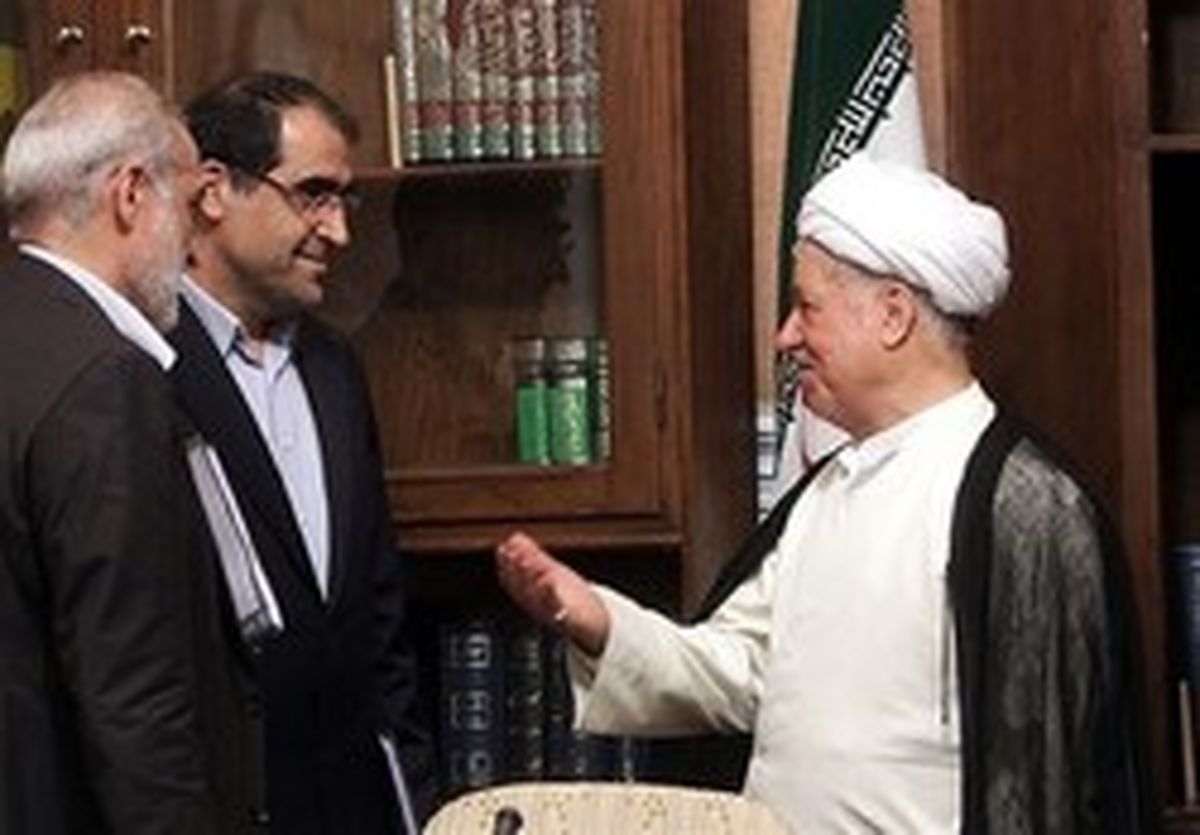 روایت وزیر بهداشت از آخرین دیدارش با آیتالله هاشمیرفسنجانی