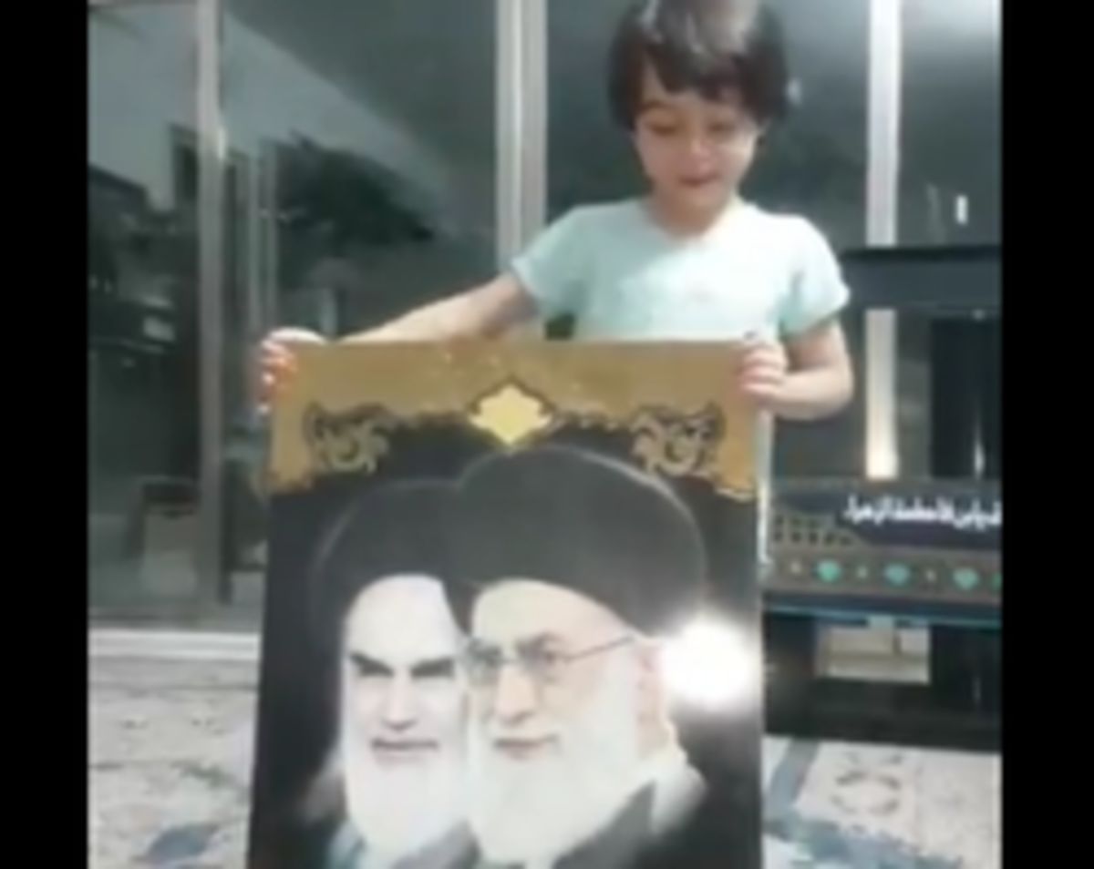 آرزویی کودکانه/ چرا رهبر انقلاب با کودکان دیدار ندارند؟ +فیلم